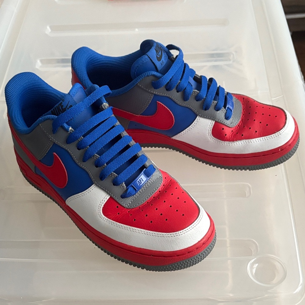 Nike Multicolor Air Force 1 Sneakers